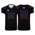 Camiseta de fútbol personalizada con nombre y número del equipo impresos