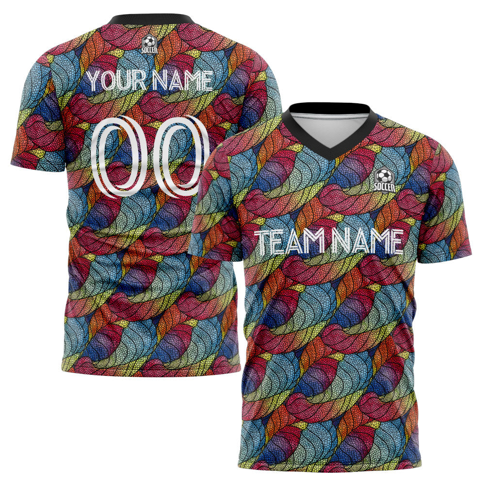 custom soccer uniform jersey kids adults personalized set jersey shirt black