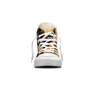 Realza tu estilo con zapatos de lino de media caña para hombre y mujer en Phoenix