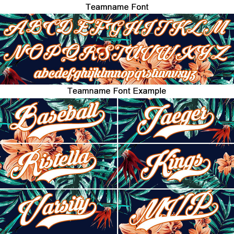 custom full print design authentic rainforest baseball jersey