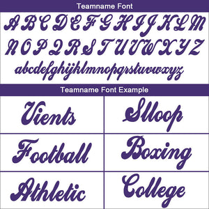 custom authentic drift fashion football jersey black-purple mesh