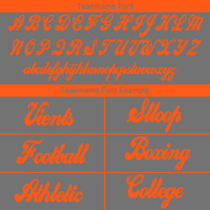 custom authentic drift fashion football jersey black-orange mesh