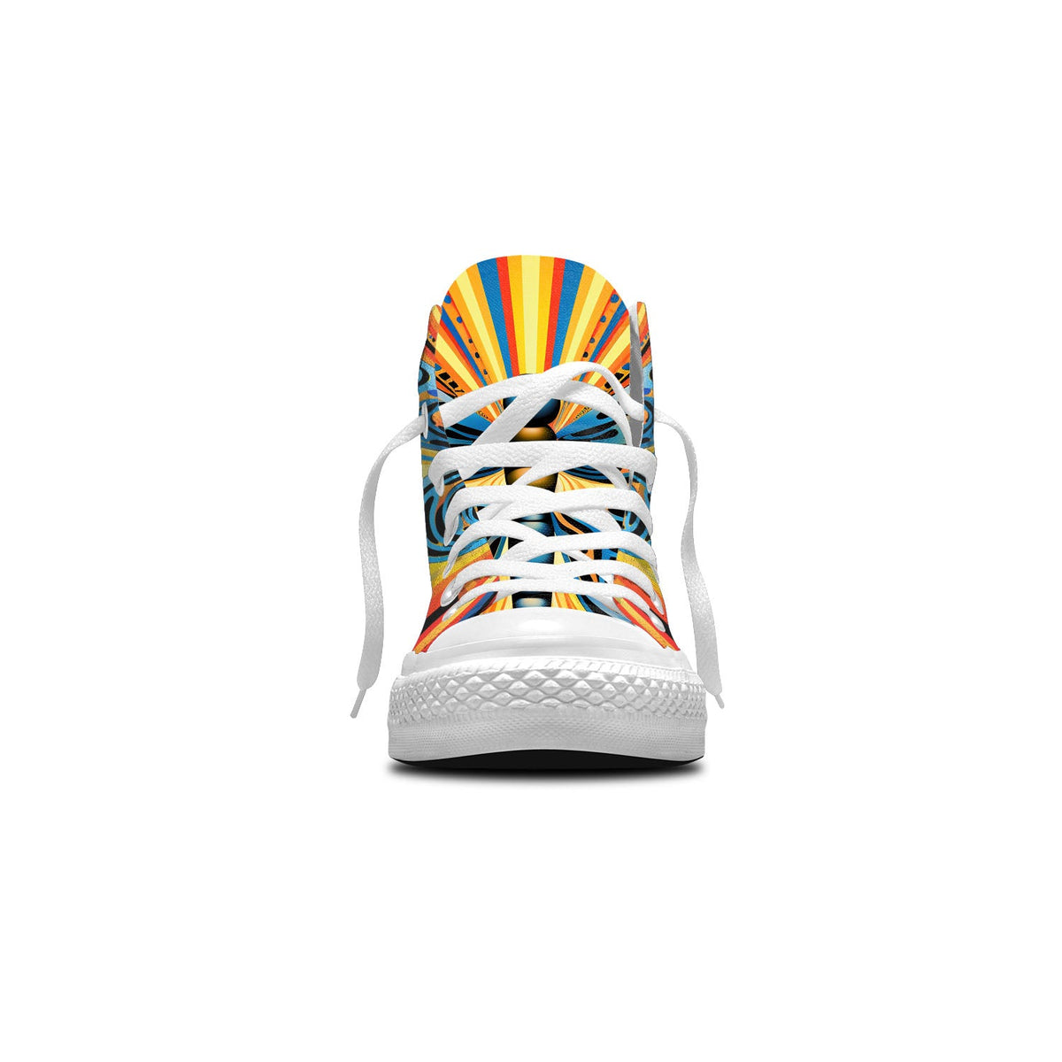 Ballet Mariposa: Zapatillas unisex de media caña de lona -Baila con elegancia artística con diseños de mariposas Op Art para hombres y mujeres