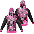 Sudadera con capucha degradada personalizada para hombre-mujer-niña o niño Imprime tu logotipo-nombre y número