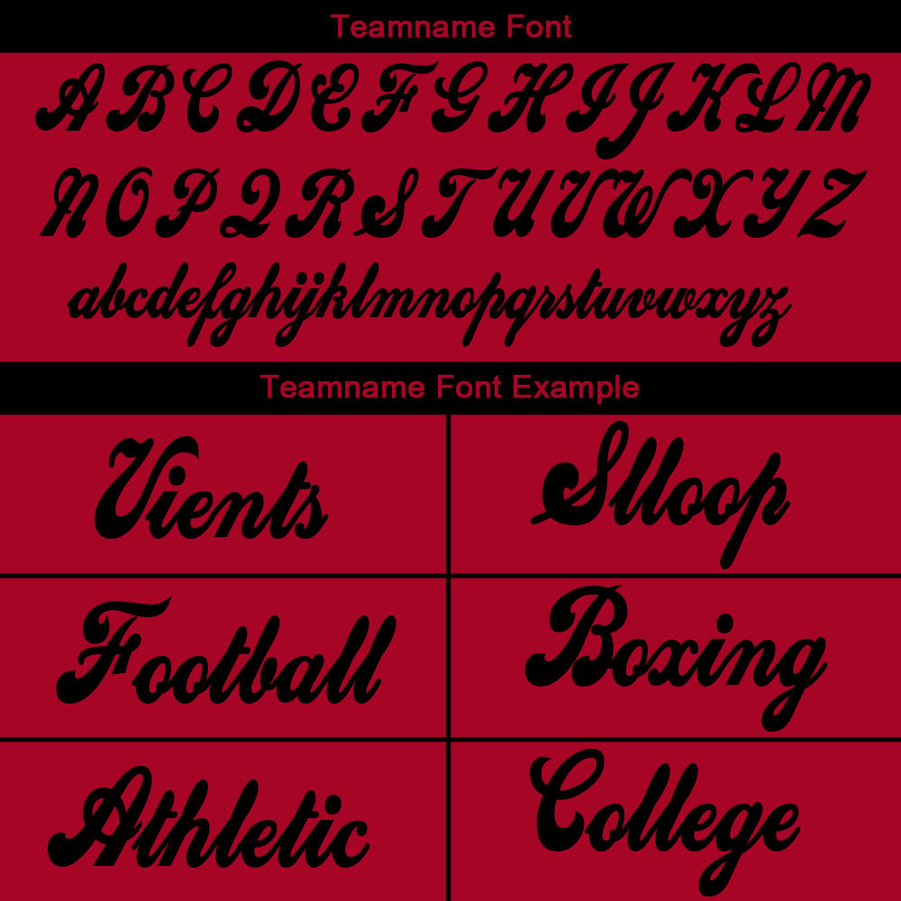 custom authentic gradient fashion football jersey gold-red