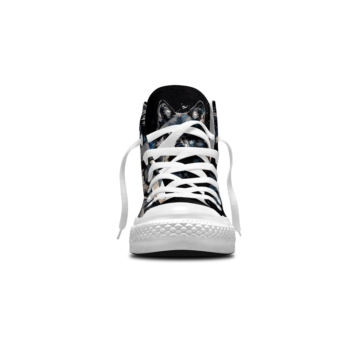 Realza tu estilo con las zapatillas de lona de media caña Fox para hombre y mujer