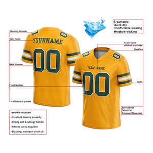custom authentic football jersey royal white mesh