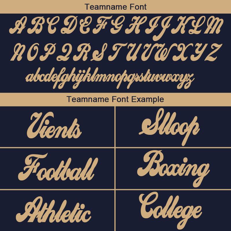 custom authentic drift fashion football jersey navy-gold mesh