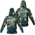 Sudadera con capucha degradada personalizada para hombre-mujer-niña o niño Imprime tu logotipo-nombre y número