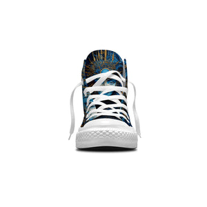 Realza tu estilo con zapatillas de lona de media caña para hombre y mujer