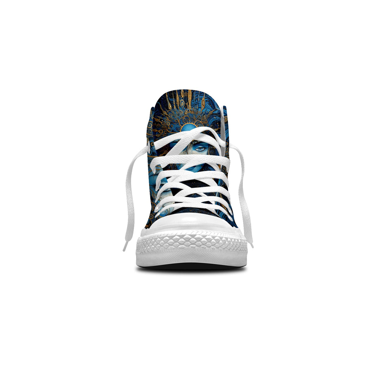 Realza tu estilo con zapatillas de lona de media caña para hombre y mujer