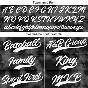 Dise?o personalizado de camiseta de béisbol con estampado integral y efecto tie-dye floculento