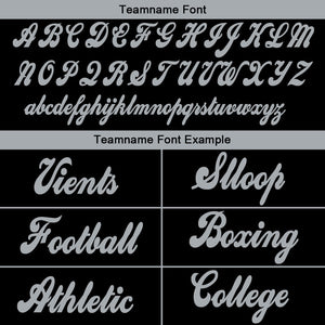 custom authentic gradient fashion football jersey black-gray