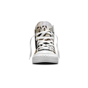 Resalta tu estilo con las zapatillas de lona de media caña para hombre y mujer Dog