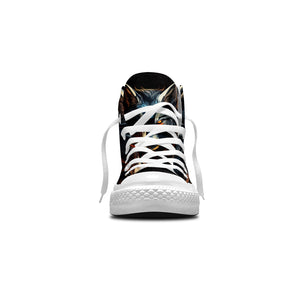 Realza tu estilo con las zapatillas de lona de media caña Fox para hombre y mujer
