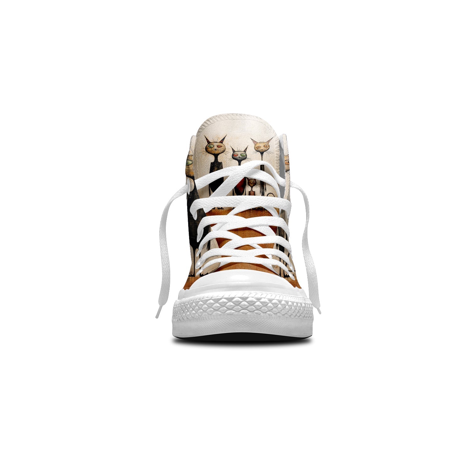 Resalta tu estilo con las zapatillas de lona de media caña para hombre y mujer Cat