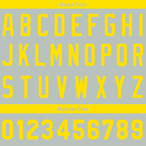 Camiseta de béisbol personalizada con diseño bordado & estilo hip hop & color gris y amarillo