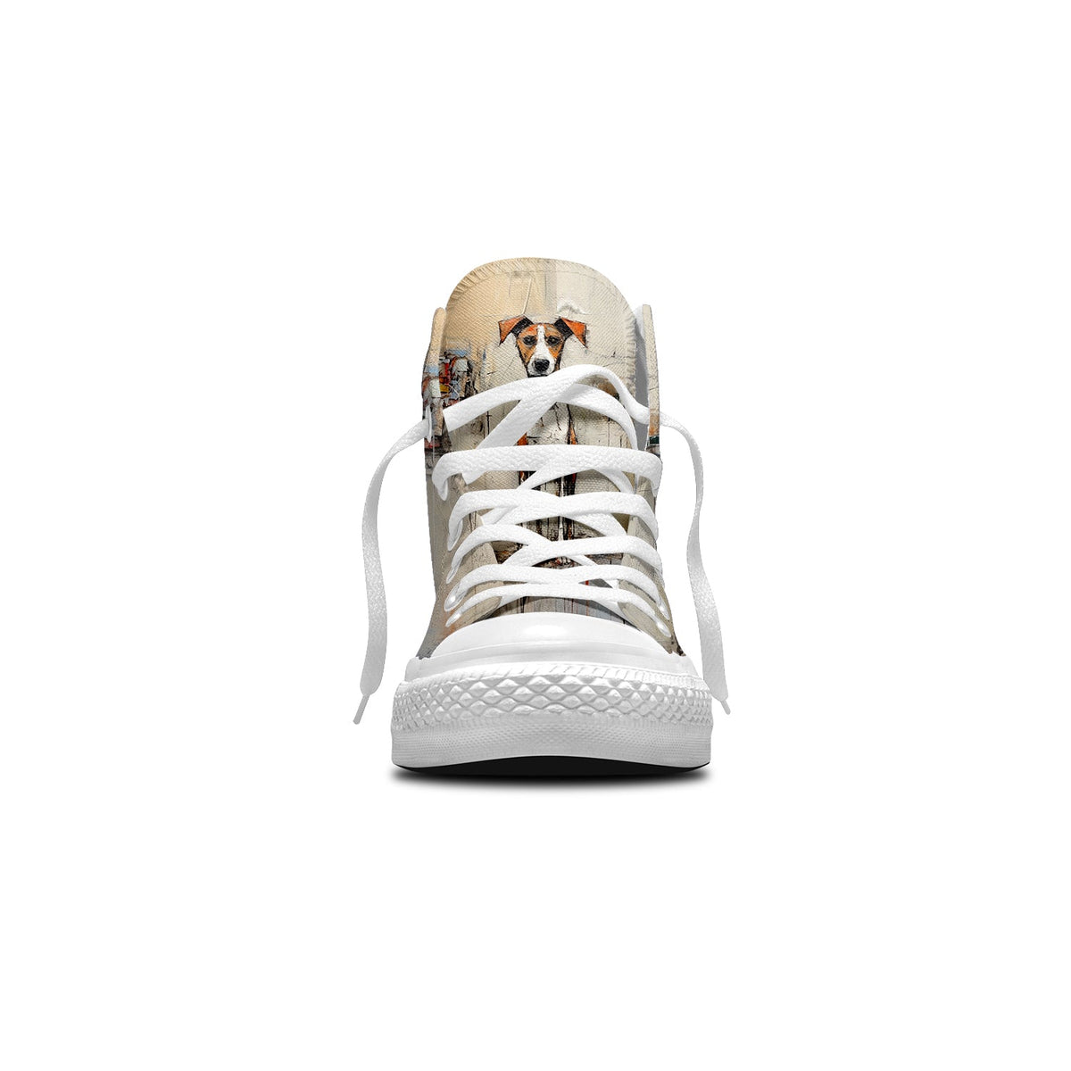 Resalta tu estilo con las zapatillas de lona de media caña para hombre y mujer Dog