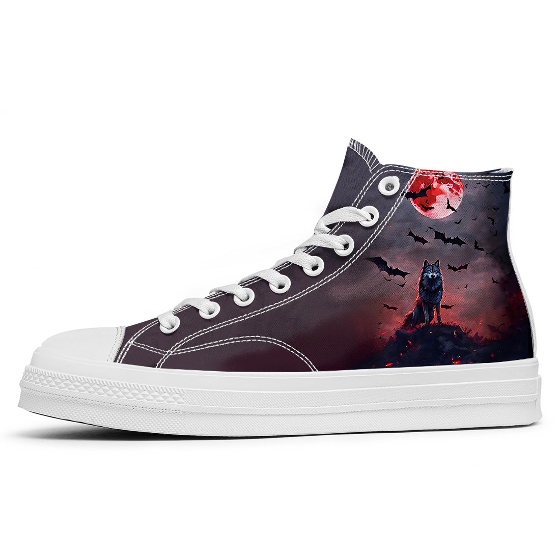 Realza tu estilo con zapatillas de lona de media caña para hombre y mujer