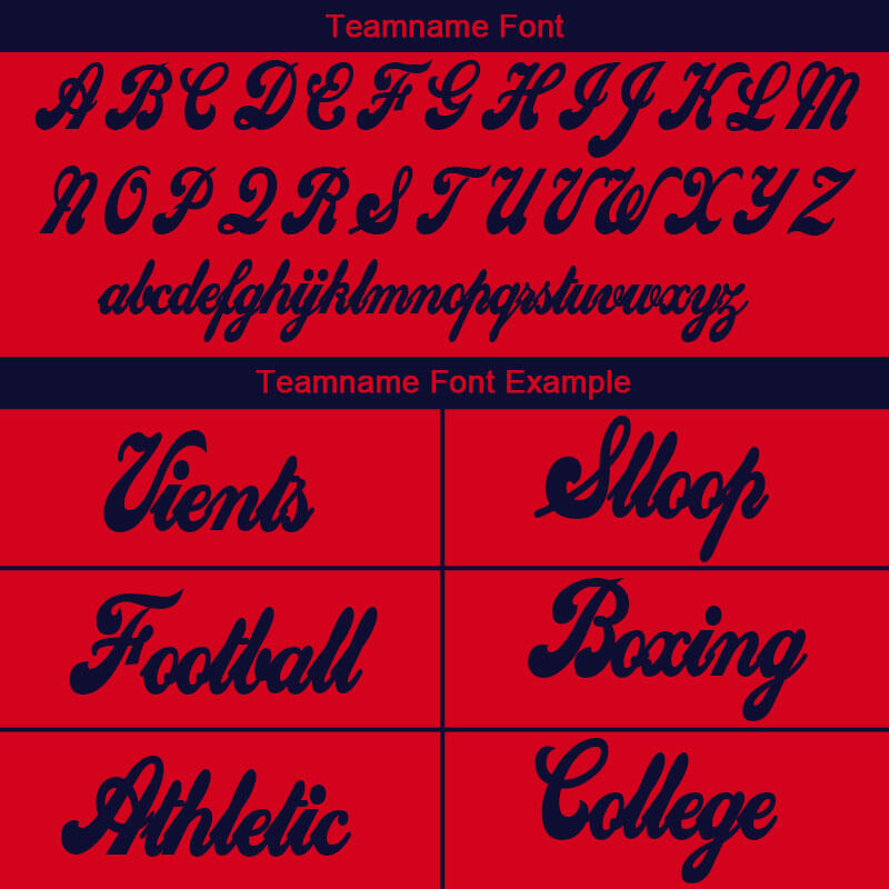 custom authentic drift fashion football jersey red-navy mesh