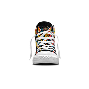 Realza tu estilo con las zapatillas de lona de media caña Fox para hombre y mujer