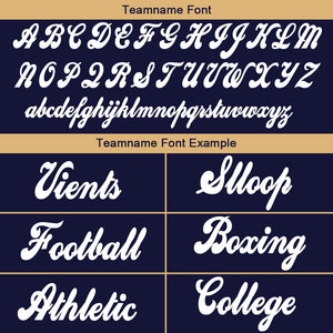 custom authentic gradient fashion football jersey gold-navy