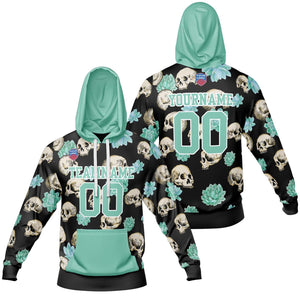 Sudadera con capucha degradada personalizada para hombre-mujer-niña o niño Imprime tu logotipo-nombre y número