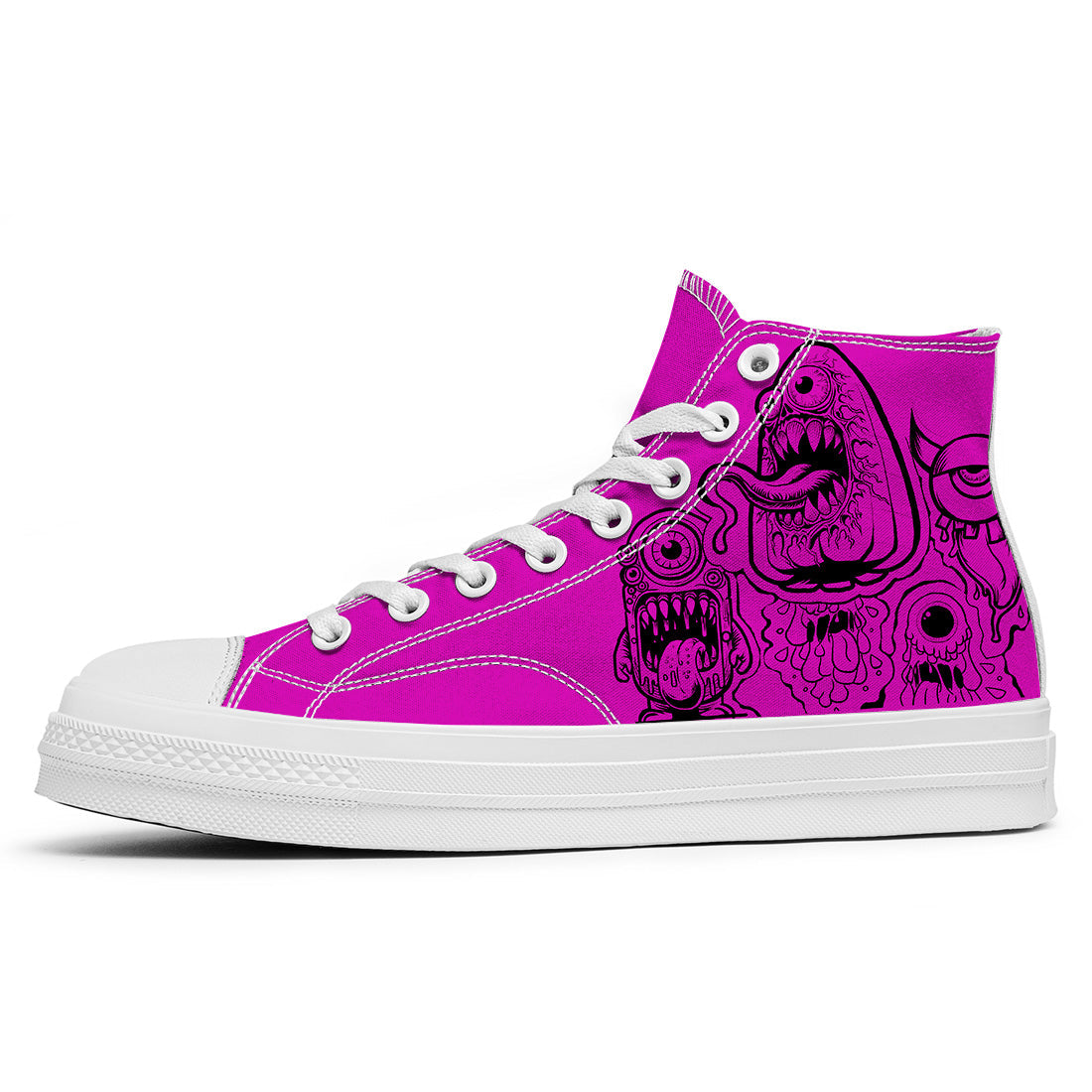 Realza tu estilo con zapatillas de lona de media caña para hombre y mujer
