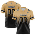 Camisetas de fútbol personalizadas con degradado-nombre-número y logotipo para adultos-niños y equipos