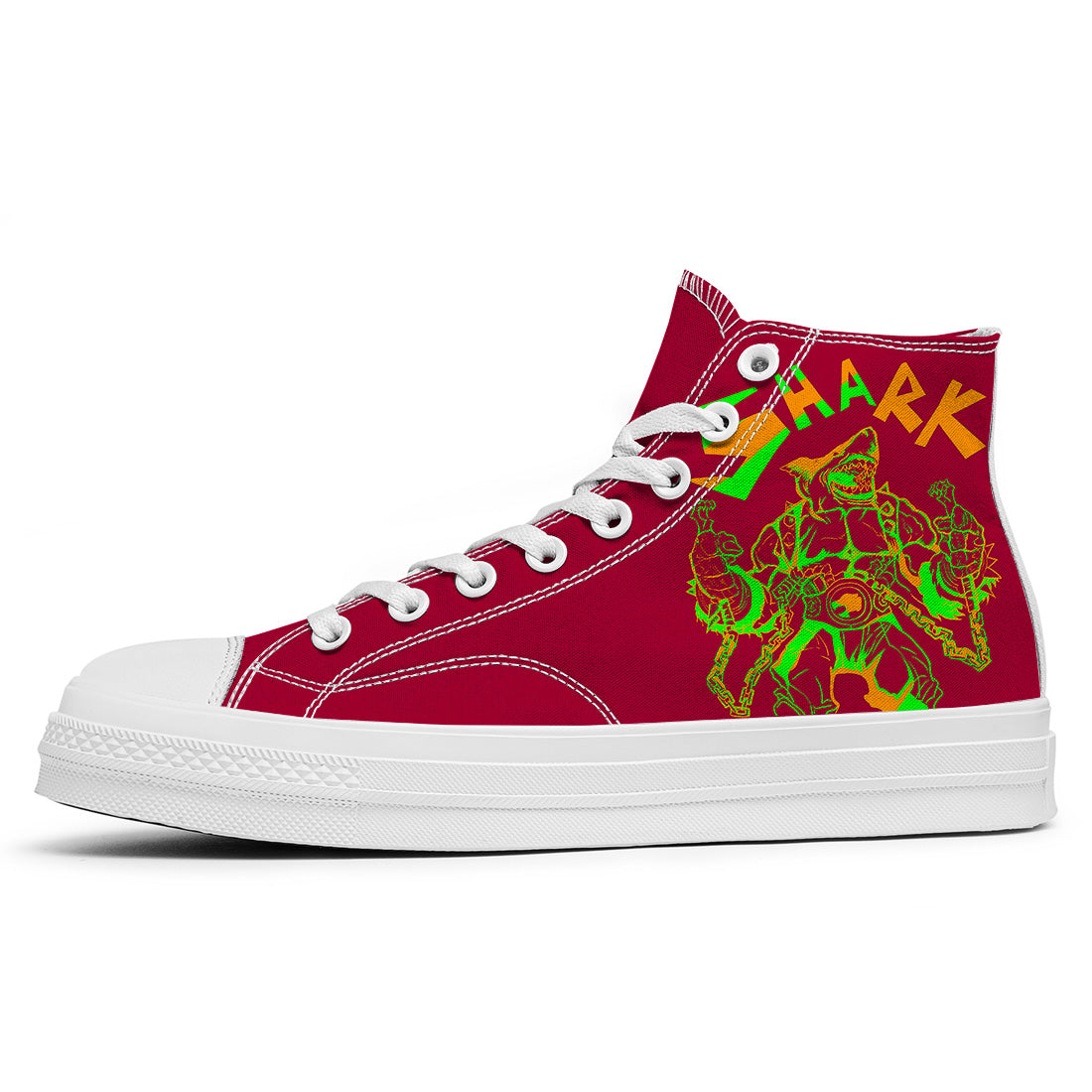 Realza tu estilo con zapatillas de lona de media caña para hombre y mujer