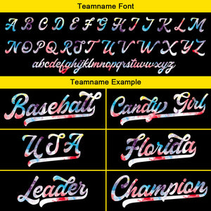 Camisetas de béisbol negras personalizadas con diseño bordado y estilo hip hop