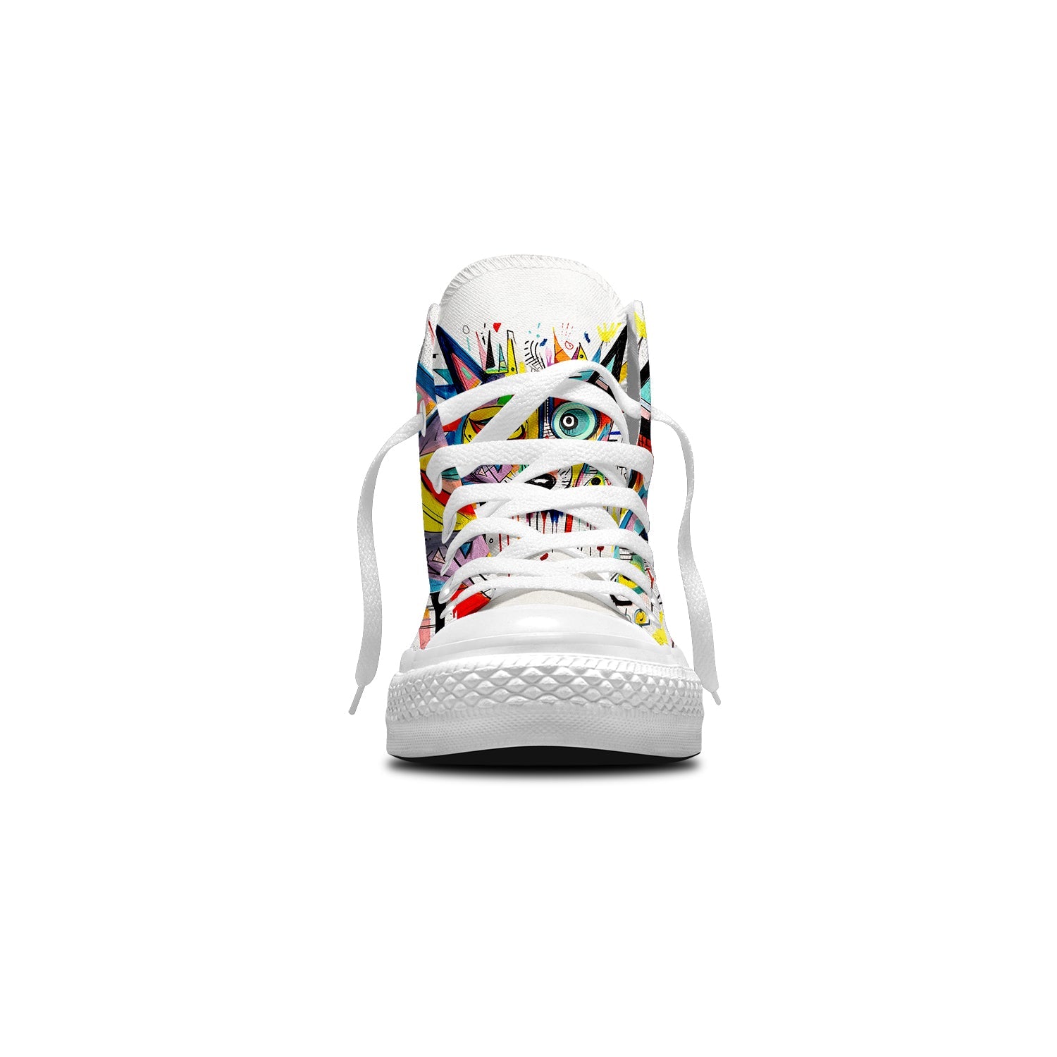 Realza tu estilo con las zapatillas de lona de media caña Fox para hombre y mujer
