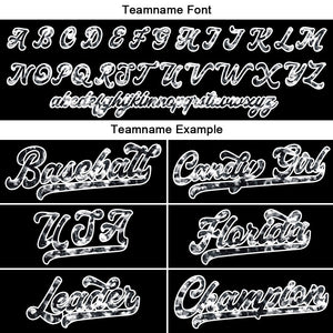 Camisetas de béisbol negras personalizadas con diseño bordado y estilo hip hop