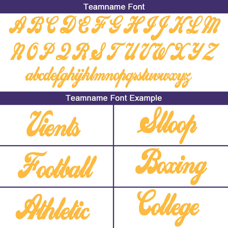 custom authentic split fashion football jersey purple-white-yellow mesh
