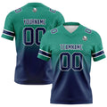 Camisetas de fútbol personalizadas con degradado-nombre-número y logotipo para adultos-niños y equipos