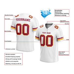 customized authentic football jersey grey  neon-green-navy mesh