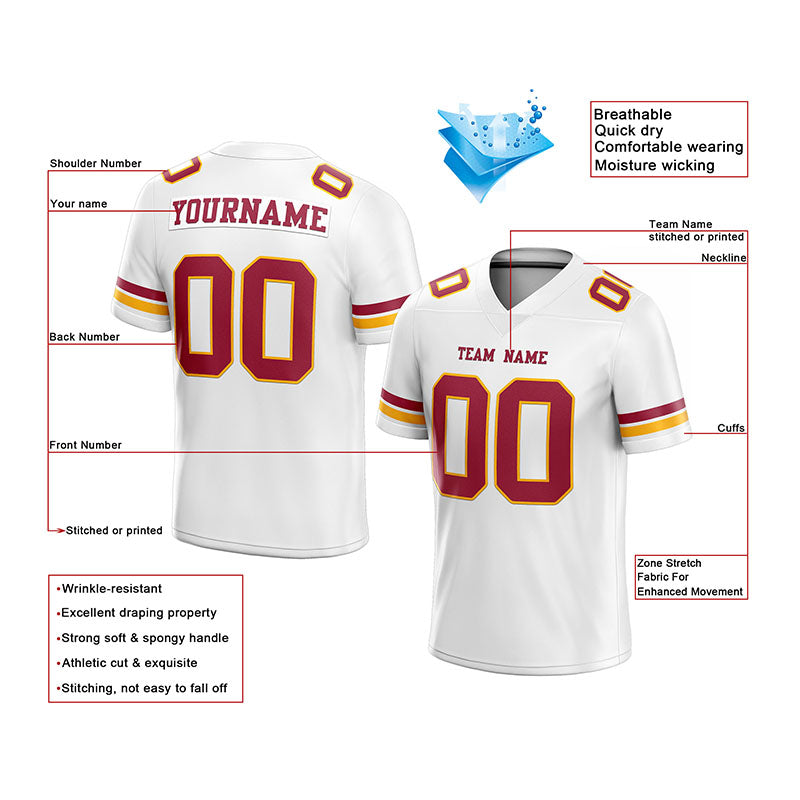 customized authentic football jersey grey  neon-green-navy mesh