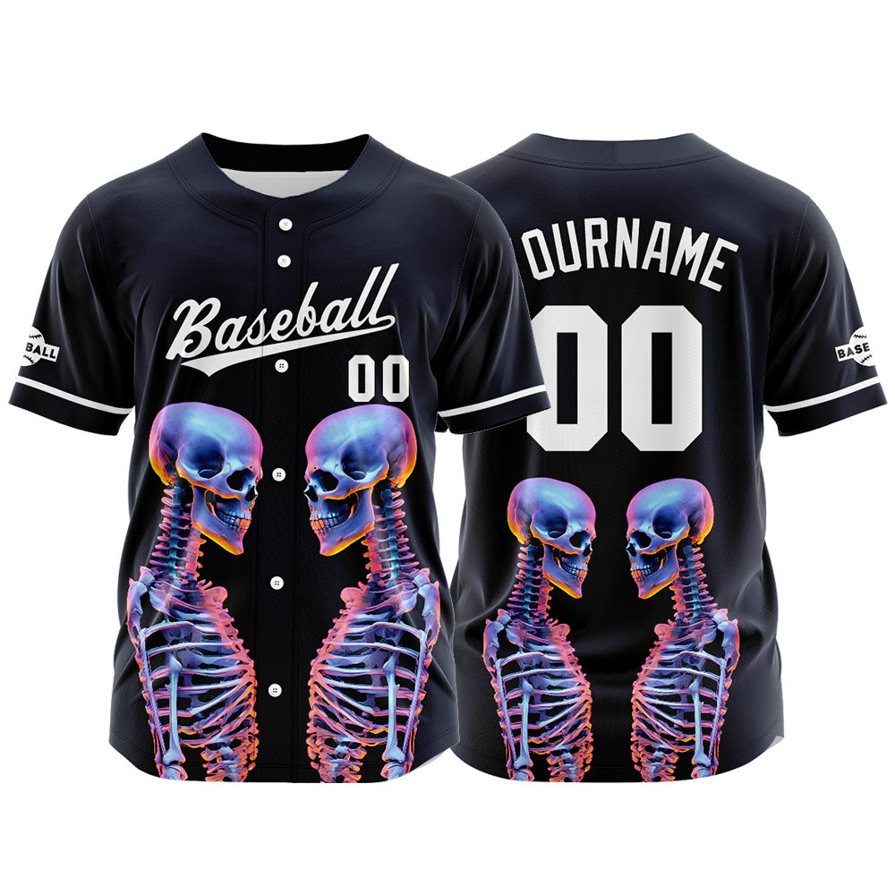 Camiseta de béisbol personalizada para hombres mujeres ni?os y jóvenes con bordados e impresión plateada