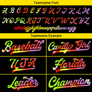 Camisetas de béisbol negras personalizadas con diseño bordado y estilo hip hop