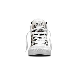 Resalta tu estilo con las zapatillas de lona de media caña para hombre y mujer Lion