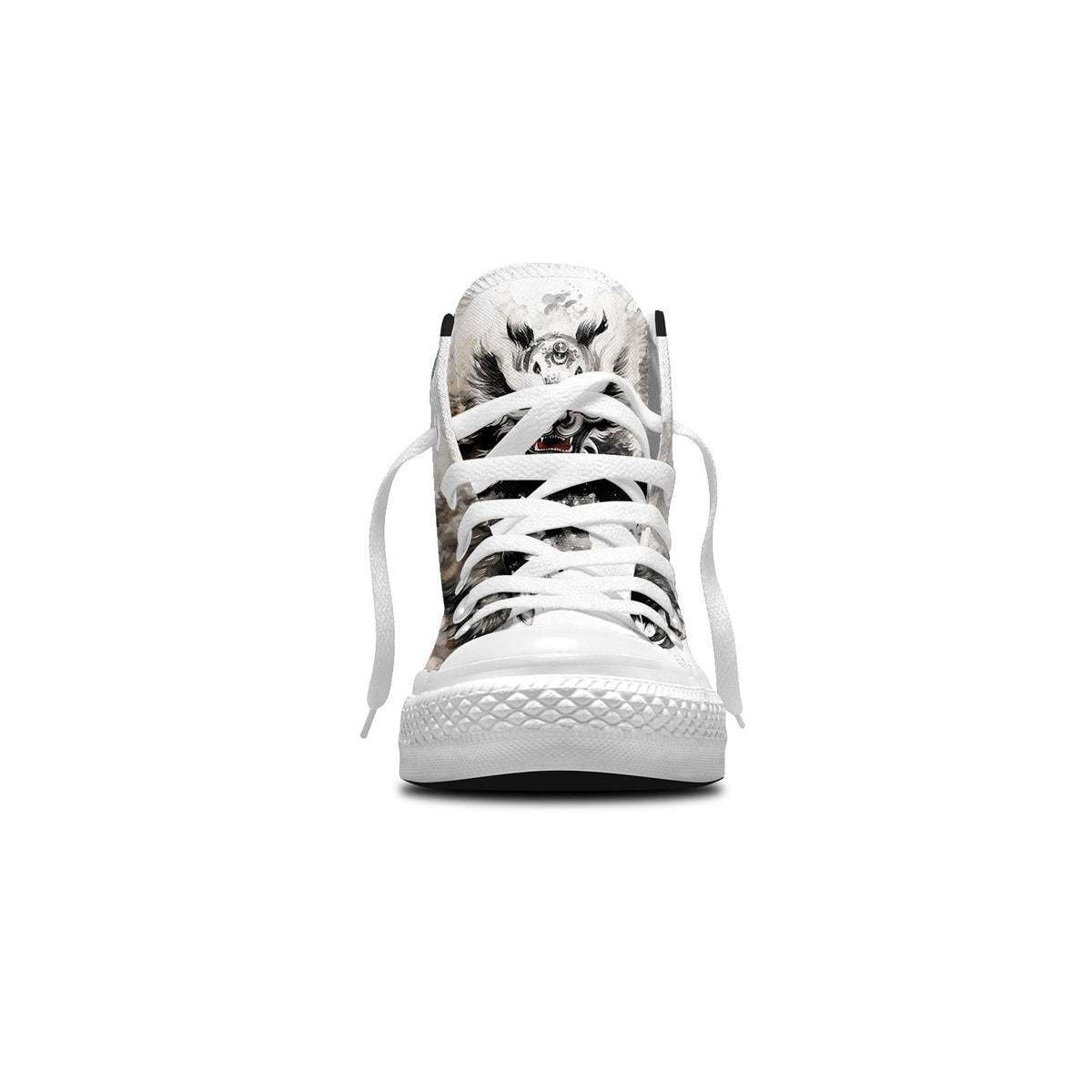Resalta tu estilo con las zapatillas de lona de media caña para hombre y mujer Lion