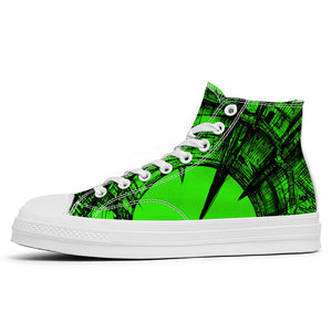 Realza tu estilo con zapatillas de lona de media caña para hombre y mujer