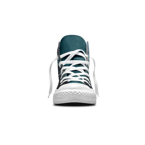 Realza tu estilo con las zapatillas de lona de media caña Butterfly para hombre y mujer