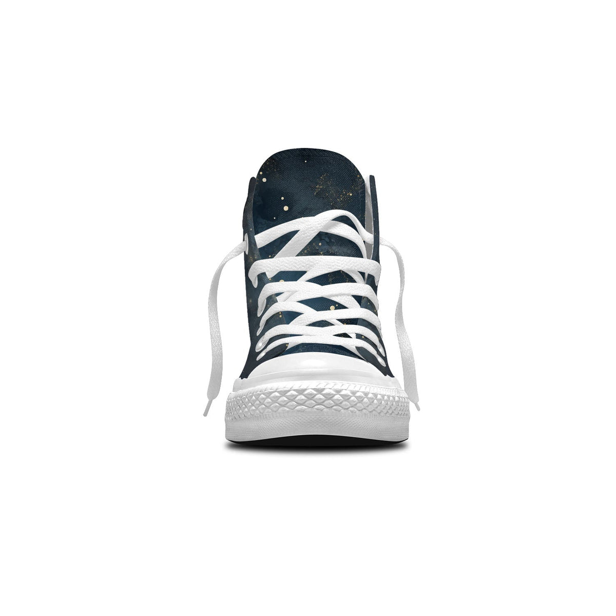 Zapatillas de lona Midnight Sky Mid para hombre y mujer: Adéntrate en la elegancia de la noche