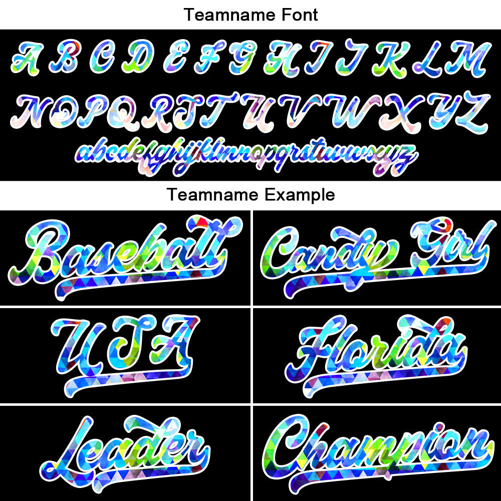Camisetas de béisbol negras personalizadas con diseño bordado y estilo hip hop