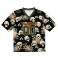 Camiseta de fútbol personalizada con nombre y número del equipo bordados y estampados-color verde oliva