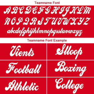 custom authentic gradient fashion football jersey red-black-white