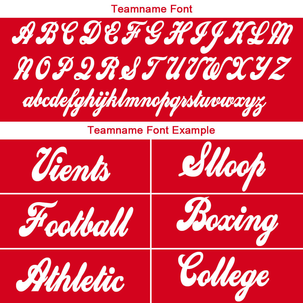 custom authentic gradient fashion football jersey red-black-white