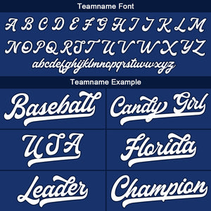 Camiseta de béisbol con dise?o personalizado estampado completo color marrón y azul marino