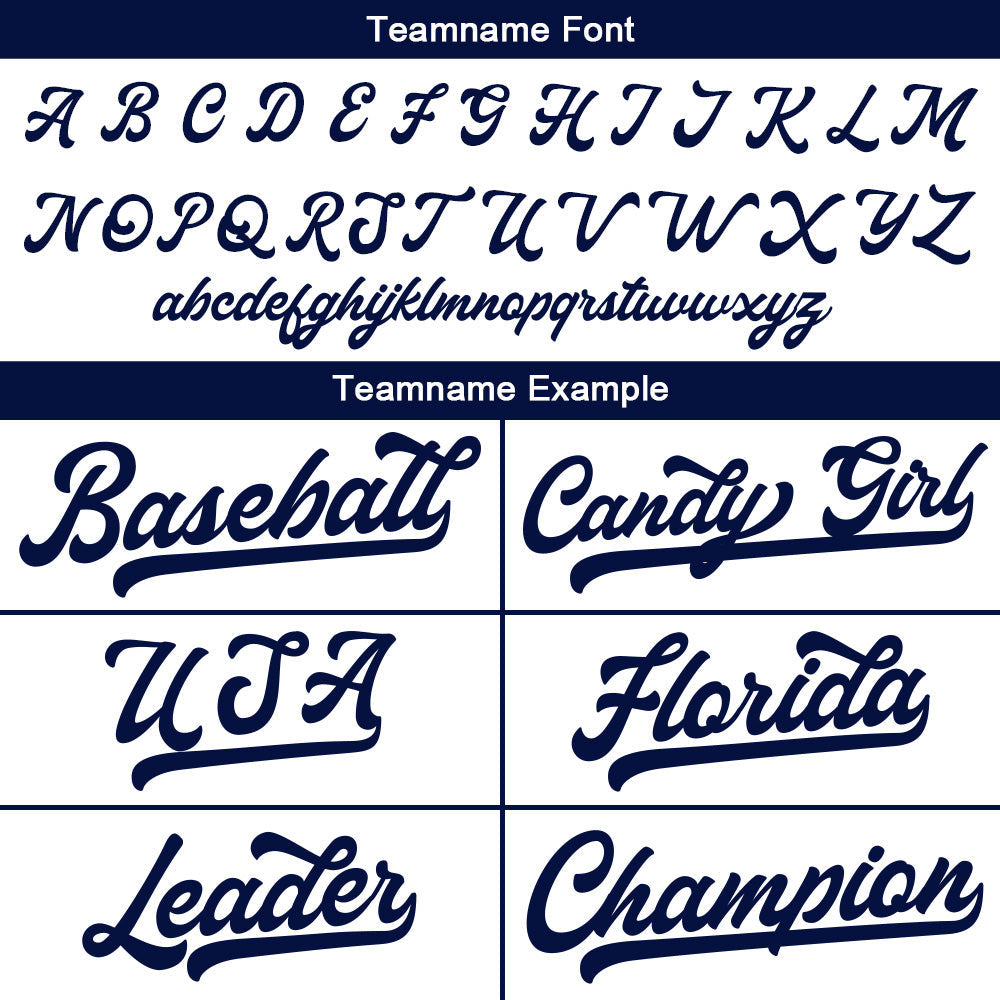 Camiseta de béisbol con dise?o personalizado estampado completo color blanco y azul